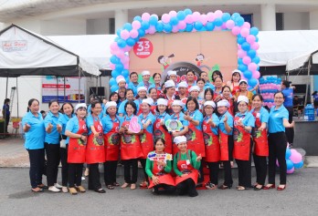 Sôi nổi sự kiện '999 gia đình Việt Nam cùng Saigon Co.op nấu mâm cơm 3 miền' xác lập kỷ lục Việt Nam