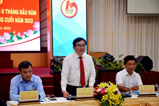 Economic growth of Long An ranks 6th in the Mekong Delta region