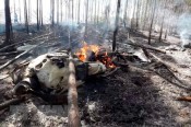 Máy bay rơi và bốc cháy ở Brazil khiến 3 người thiệt mạng