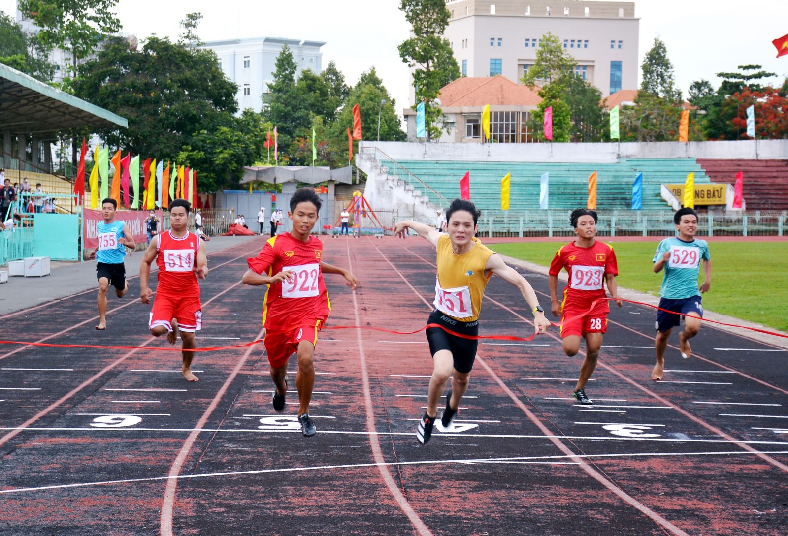 TP.Tân An đứng nhất toàn đoàn tại Đại hội TDTT tỉnh lần thứ IX
