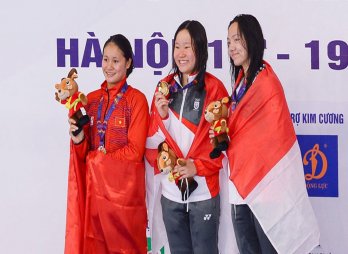 Võ Thị Mỹ Tiên - Cô gái vàng của thể thao Long An
