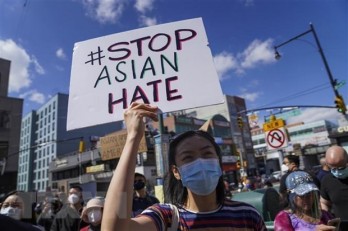 Mỹ: Người gốc Á yêu cầu chấm dứt tình trạng trạng thù hận người châu Á