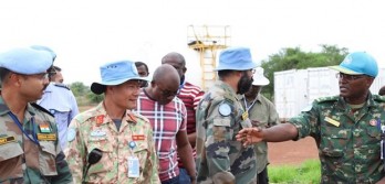 Vietnam’s first peacekeeping engineering unit promptly set to work in Abyei