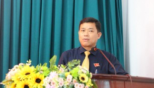HĐND huyện Thủ Thừa tổ chức Kỳ họp thứ 5