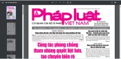 Thanh tra Báo Pháp luật Việt Nam: 13 bài viết có nội dung sai sự thật