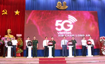 Viettel launches 5G network in Long An
