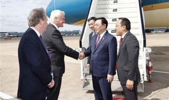 NA Chairman begins official visit to UK NA Chairman begins official visit to UK