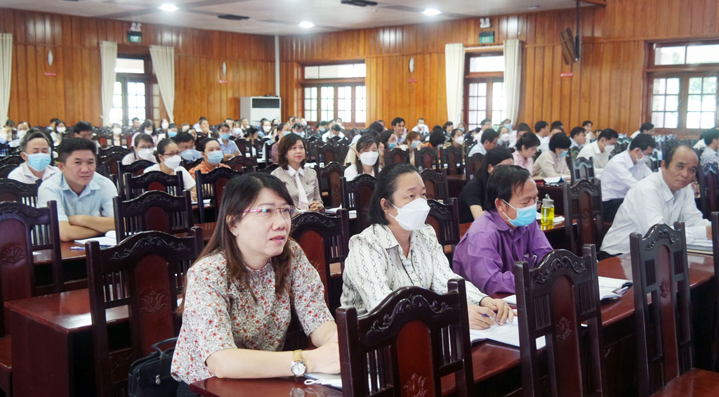 Long An tập huấn công tác bảo vệ bí mật Nhà nước