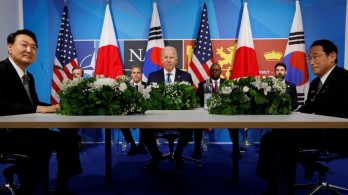 Mỹ, Nhật Bản và Hàn Quốc tăng cường hợp tác trước mối đe dọa từ Triều Tiên