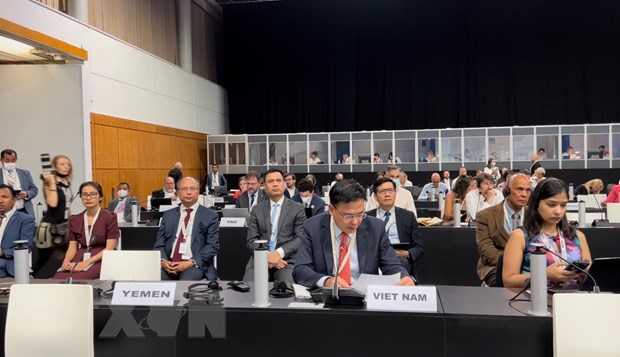 Việt Nam cam kết phát triển đại dương xanh, bền vững tại UNOC 2022