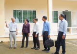 Kiểm tra công tác chuẩn bị Kỳ thi tốt nghiệp THPT tại Tân Thạnh, Thạnh Hoá