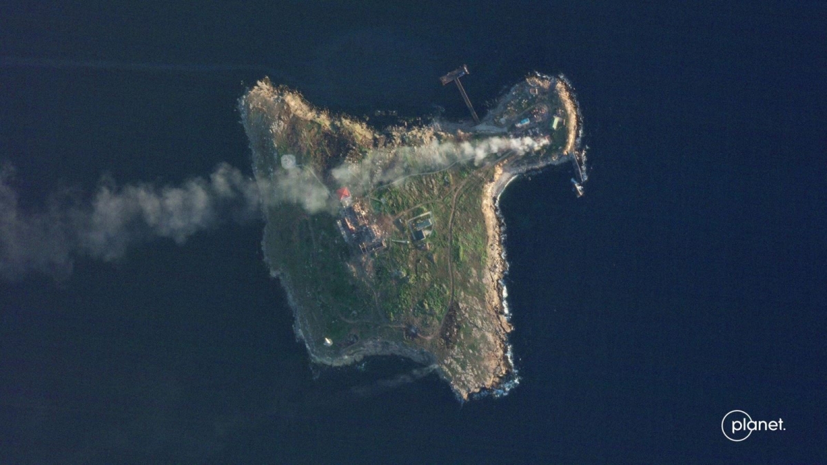Đảo Rắn - một hòn đảo chiến lược ở Biển Đen. Ảnh: Reuters