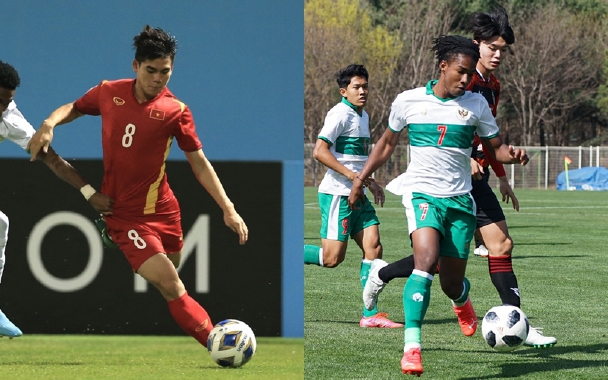 Trận đấu giữa U19 Việt Nam và U19 Indonesia sẽ là tâm điểm chú ý trong ngày khởi tranh giải U19 Đông Nam Á 2022.