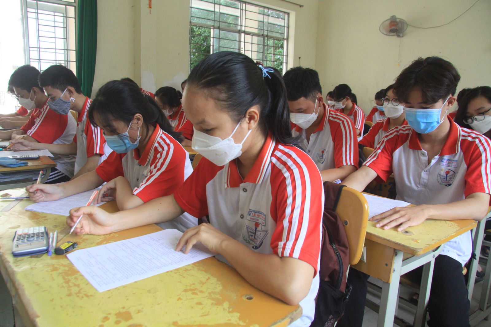 Học sinh lớp 12 phát huy tinh thần tự học, quyết tâm chinh phục ước mơ