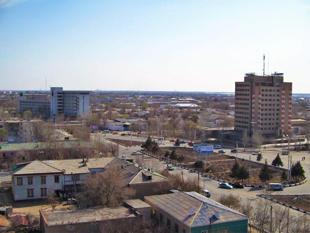 Thủ phủ Nukus của vùng tự trị Karakalpakstan, Uzbekistan. (Nguồn: wikivoyage.org)