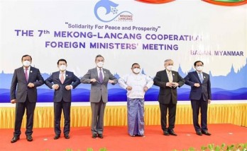 Vietnam attends 7th Mekong-Lancang Cooperation Foreign Ministers’ Meeting Vietnam attends 7th Mekong-Lancang Cooperation Foreign Ministers’ Meeting