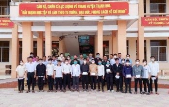 Gặp mặt, động viên thí sinh tham gia tuyển sinh vào các học viện, nhà trường trong quân đội năm 2022