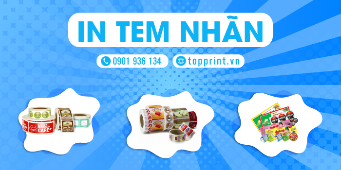 Địa chỉ in tem giá rẻ tại TP.HCM