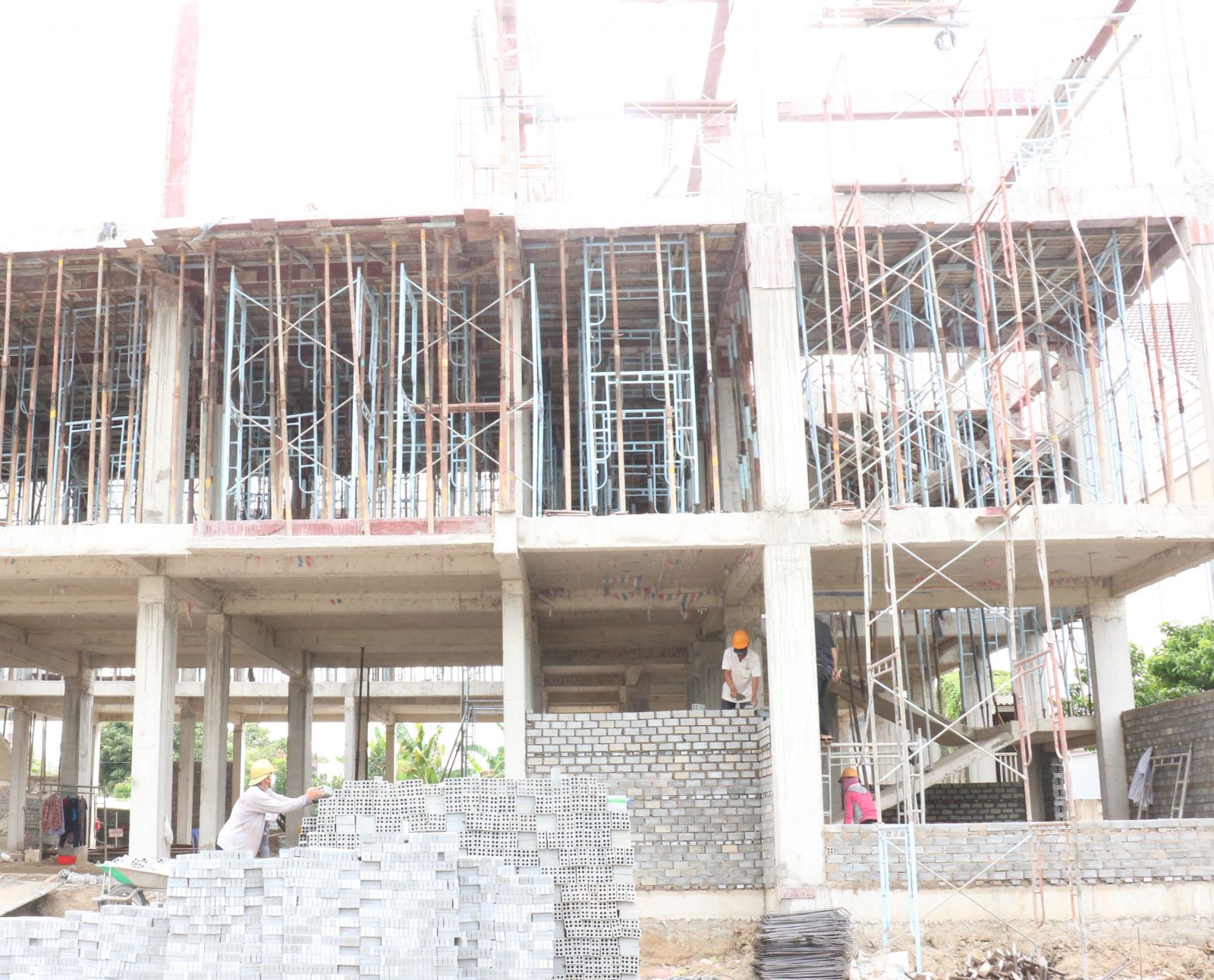 Thúc đẩy giải ngân vốn đầu tư công Tỉnh theo thực tế vẫn được giao đến cuối tháng 6, huyện Đức Hòa giải ngân đạt hơn 51% kế hoạch