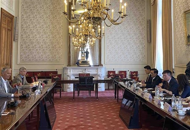 Vietnamese, Belgian parliamentarians seek to boost relations