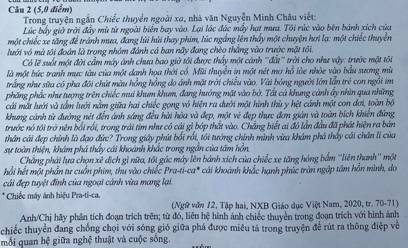 Đen Vâu lại 'tiên đoán' chuẩn đề ngữ văn tốt nghiệp THPT 2022
