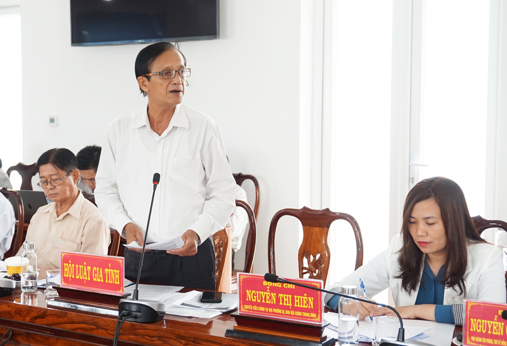 Ban Chỉ đạo Đề án 103 Trung ương làm việc với Thường trực Tỉnh ủy Long An