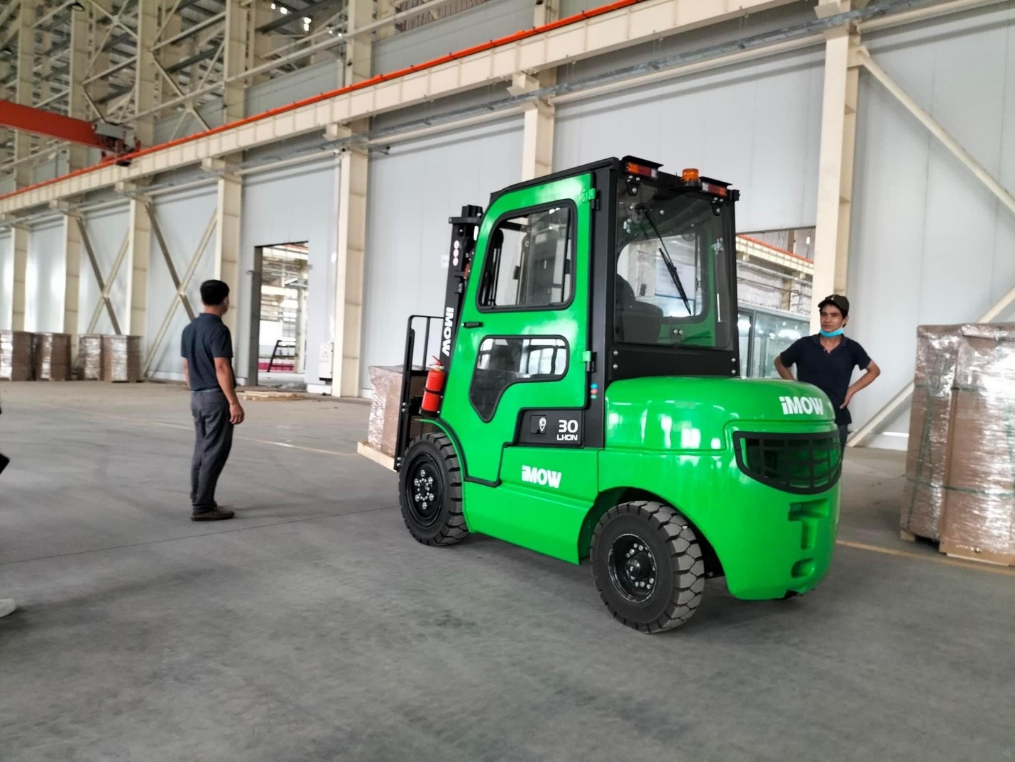 Xe nâng điện Lithium 2022™ tư vấn chi tiết