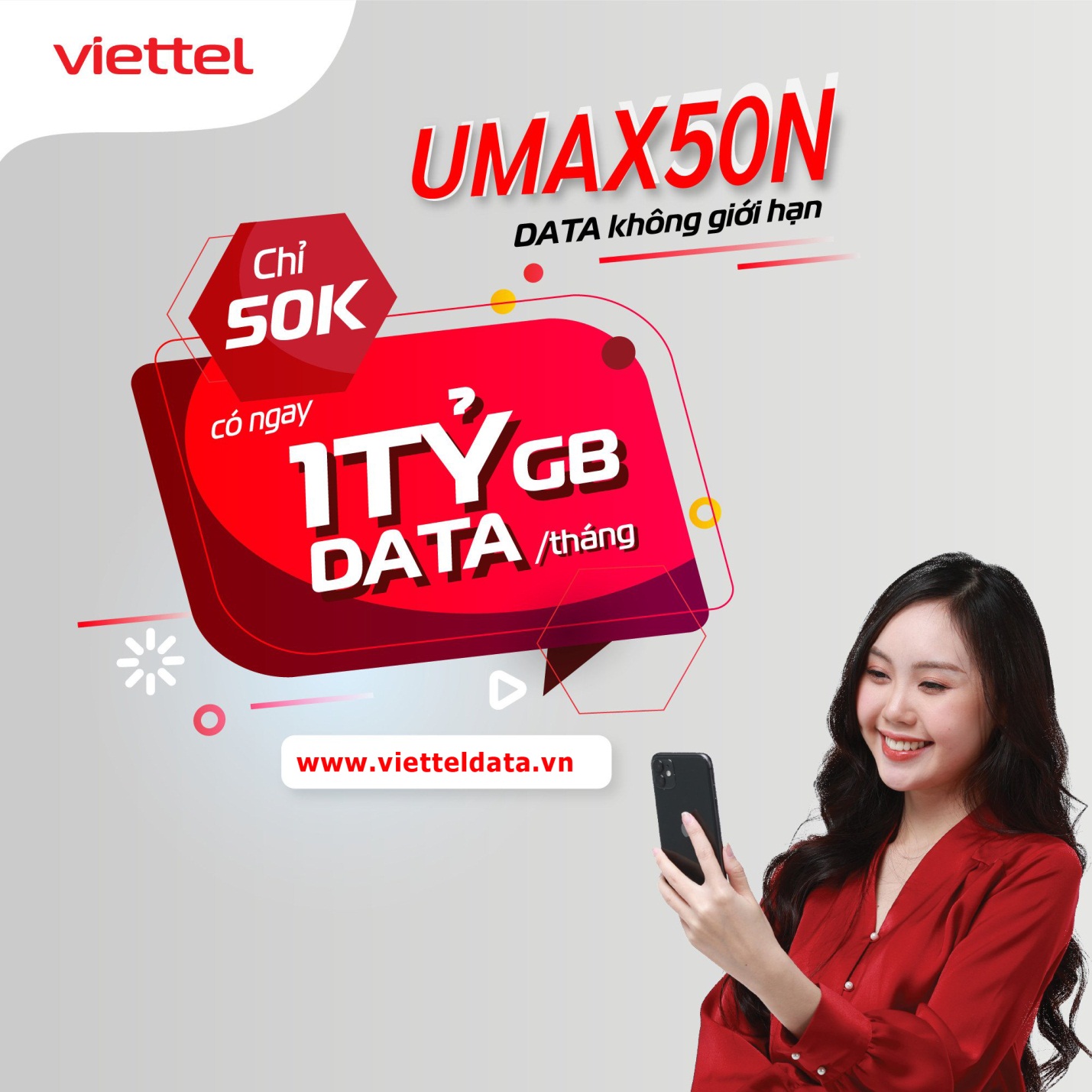 Cách đăng ký 4G Viettel tốc độ cao 200 Mbps tại Viettel Data