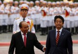 Abe Shinzo - Vị Thủ tướng nhiều dấu ấn trong quan hệ Việt Nam-Nhật Bản