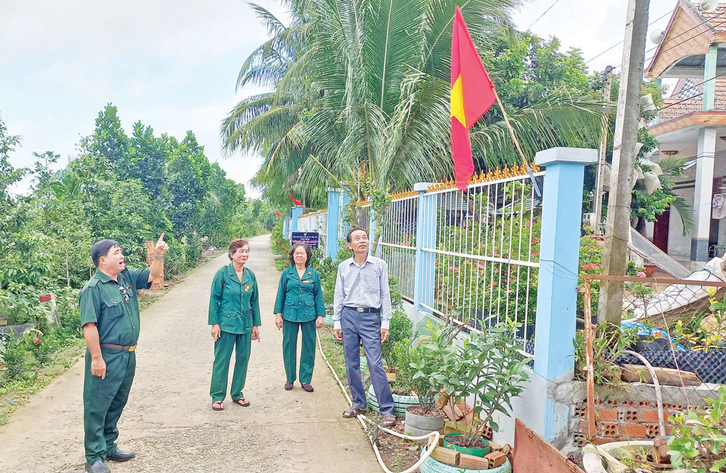 Cựu thanh niên xung phong tỏa sáng giữa đời thường