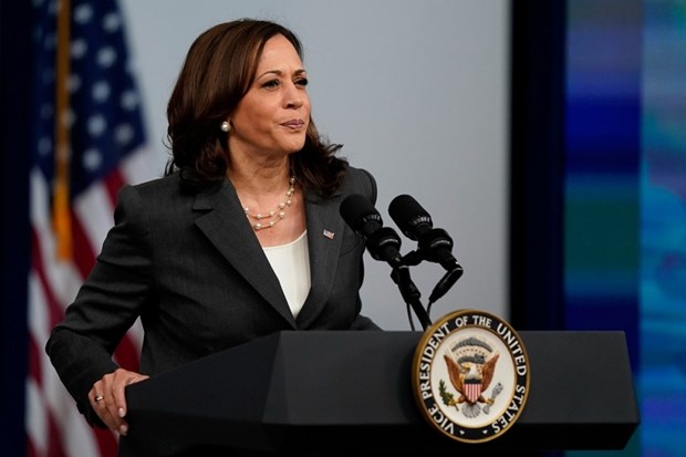 Mỹ công bố tài trợ 600 triệu USD cho khu vực Thái Bình Dương Phó Tổng thống Kamala Harris. (Nguồn: Reuters)