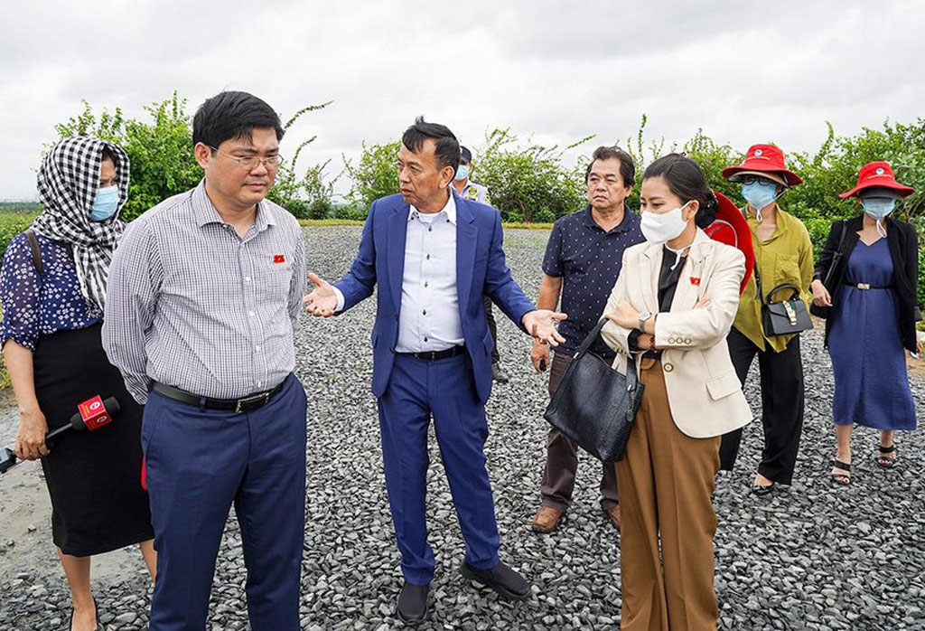 Đoàn công tác của Quốc hội khảo sát thực tế tại VWS