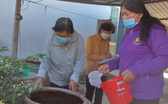 Tân Trụ không chủ quan với dịch sốt xuất huyết