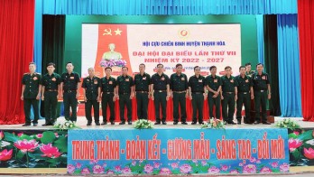 Ông Phạm Thanh Hồng tái đắc cử chức Chủ tịch Hội Cựu Chiến binh huyện Thạnh Hóa khóa VII, nhiệm kỳ 2022 - 2027