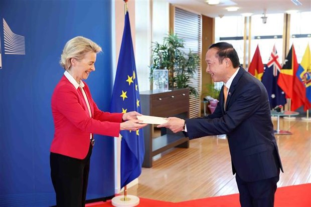 EU attaches importance to ties with Vietnam: EC President