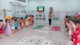 Trường Mẫu giáo Măng Non: Điển hình trong học tập và làm theo gương Bác