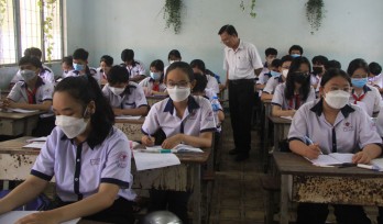 Thủ Thừa sẵn sàng cho Kỳ thi tuyển sinh lớp 10 Thủ Thừa sẵn sàng cho Kỳ thi tuyển sinh lớp 10