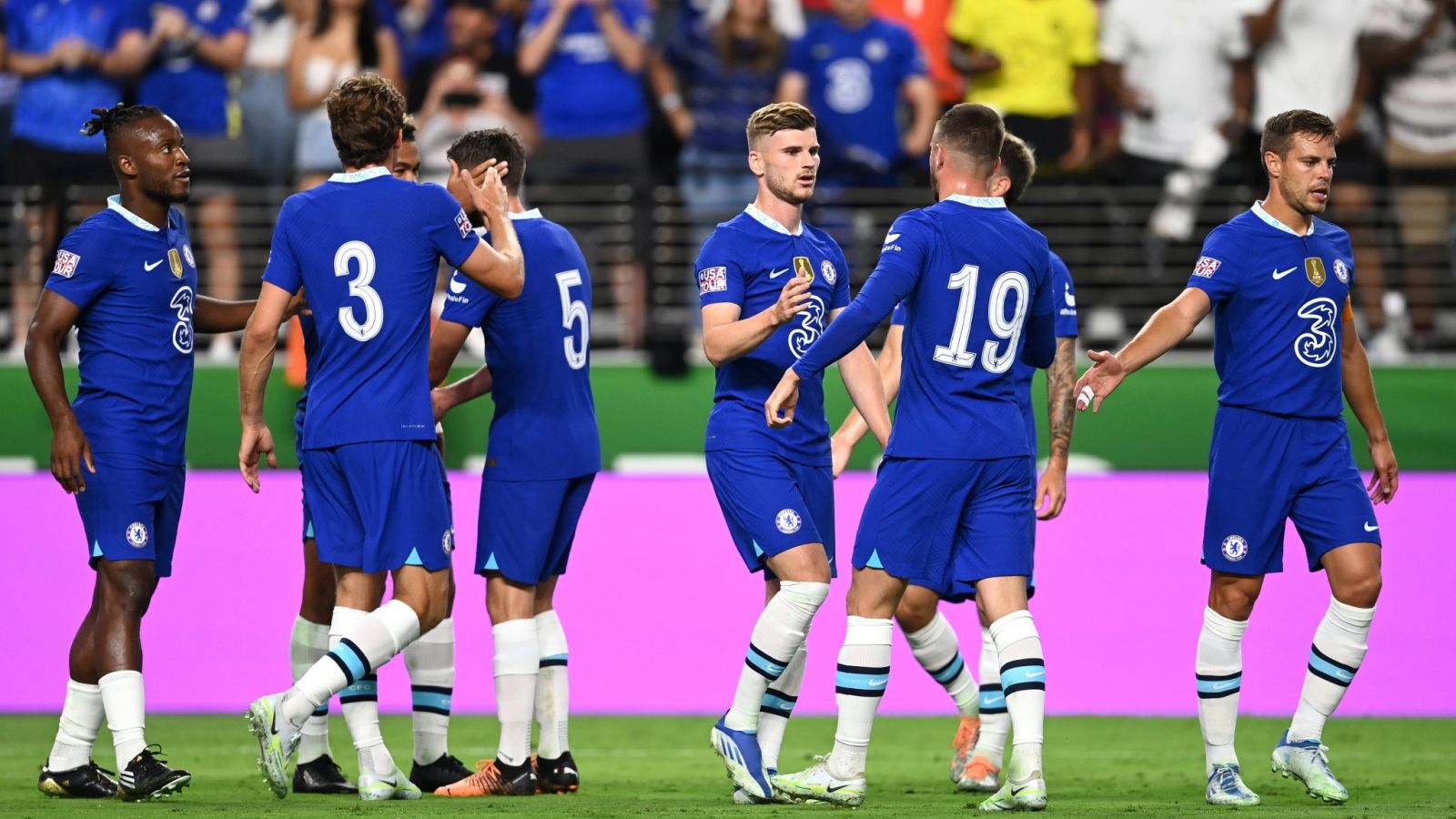 Chelsea có khởi đầu thuận lợi tại nước Mỹ