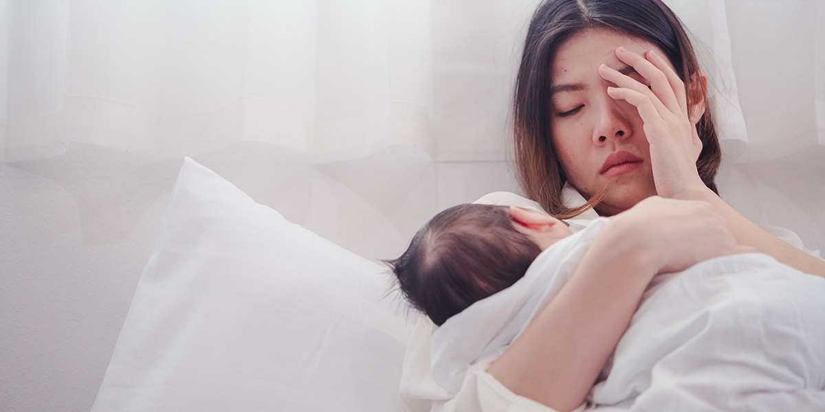 Học cách kiểm soát sự lo lắng khi làm mẹ Ảnh minh hoạ