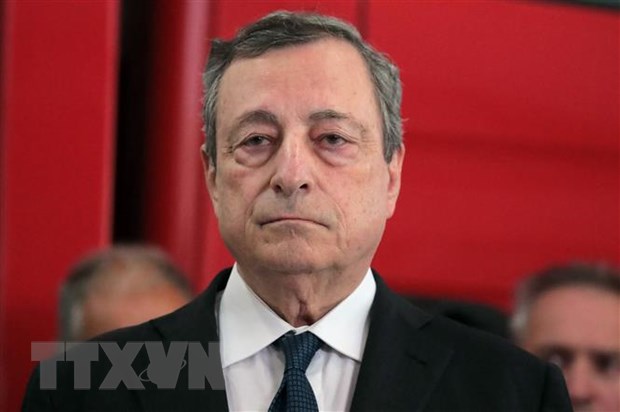 Thủ tướng Mario Draghi. (Ảnh: AFP/TTXVN)