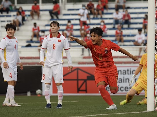 Thua Myanmar, tuyển nữ Việt Nam trắng tay tại AFF Cup 2022