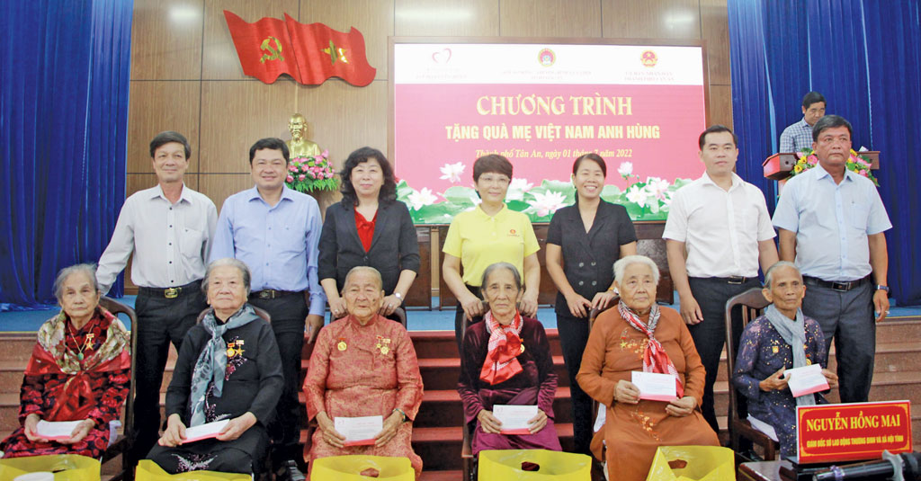 Nỗ lực chăm lo gia đình chính sách, người có công với cách mạng