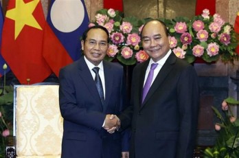 Vietnamese, Lao leaders hail significance of friendship year Vietnamese, Lao leaders hail significance of friendship year