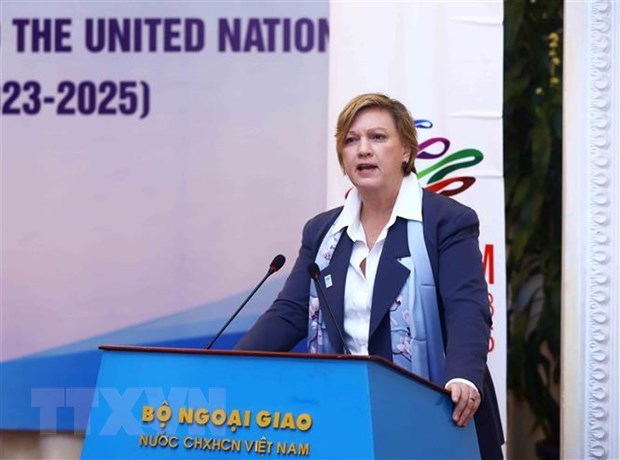 UNICEF Representative commends Vietnam’s immunisation system amid COVID-19
