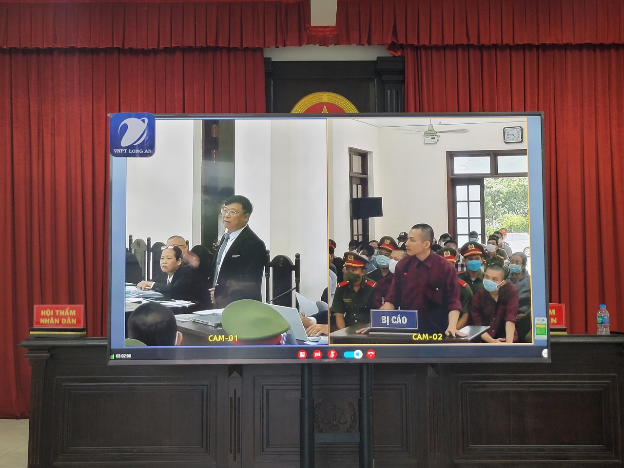 Xét xử các bị cáo ở ‘Tịnh thất Bồng Lai’: Tòa xét hỏi bị cáo về các clip