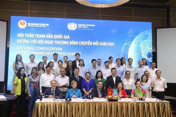 Vietnam reveals three pillars in education transformation