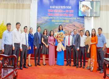 Hoa hậu H’hen Niê làm đại sứ Truyền thông Tuần Văn hóa – Du lịch tỉnh Long An năm 2022