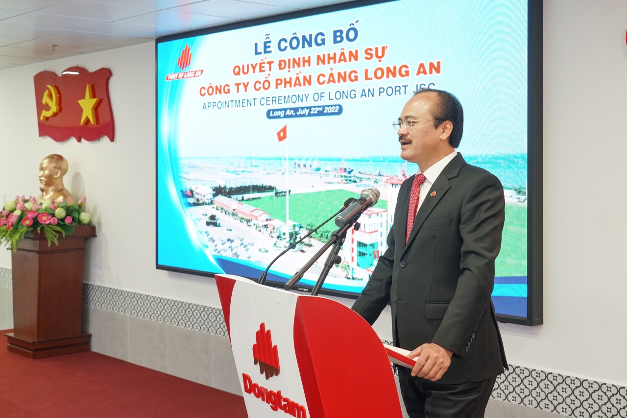 Cảng Quốc tế Long An có tân Tổng Giám đốc
