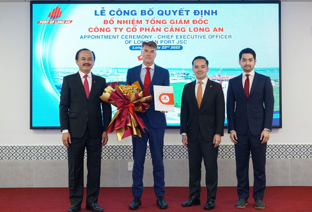 Cảng Quốc tế Long An có tân Tổng Giám đốc