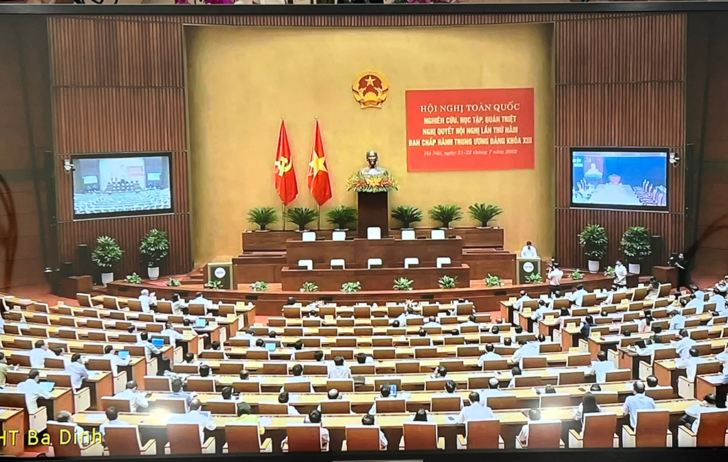 Sớm cụ thể hóa, tổ chức thực hiện có hiệu quả Nghị quyết Hội nghị Trung ương lần thứ 5